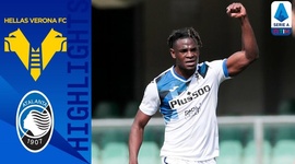 Serie A: Verona 0 - 2 Atalanta (2020-2021)