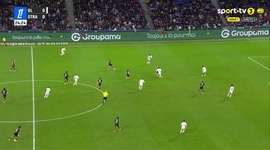Ligue 1: Lyon vs Strasbourg, Golo 0-1 J. Panichelli (2025-2026)
