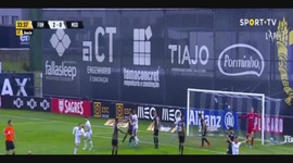 Liga Portugal Bwin: Famalicão (3-0) Moreirense, Golo Adrián Marín, 34m (2021-2022)