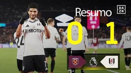Premier League: West Ham 0 - 1 Fulham (2025-2026)