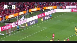 Liga Portugal Bwin: Benfica (2-1) Paços Ferreira, Golo João Mário (g.p.), 49m (2022-2023)