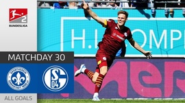 2. Bundesliga: SV Darmstadt 98 2 - 5 Schalke 04 (2021-2022)