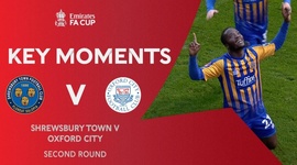 FA Cup: Shrewsbury Town 1 - 0 a.p Oxford City (2020-2021)