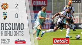 Liga Portugal Betclic: Nacional 2 - 0 Farense (2024-2025)