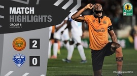 CAF Confederation Cup: RSB Berkane 2 - 0 Desportivo Lunda Sul (2024-2025)