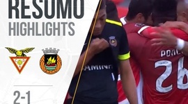 Liga NOS: Desp. Aves 2 - 1 Rio Ave (2018-2019)