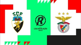 Liga Revelação: Farense 2 - 3 Benfica (2021-2022)
