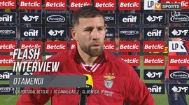 Liga Portugal Betclic: Rescaldo de Nicolás Otamendi ao Famalicão 2 - 0 Benfica (2023-2024)