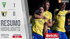Liga Portugal Betclic: Estoril 1 - 0 Famalicão (2023-2024)