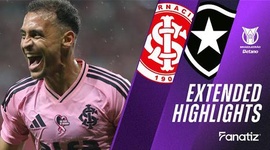 Brasileirão: Internacional 2 - 0 Botafogo (2025)