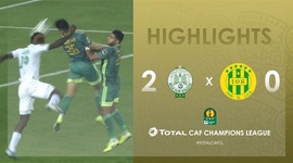 CAF Champions League: Raja Casablanca 2 - 0 JS Kabylie (2019-2020)