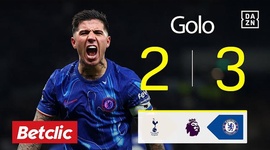 Premier League: Tottenham vs Chelsea, Golo 2-3 Enzo (2024-2025)