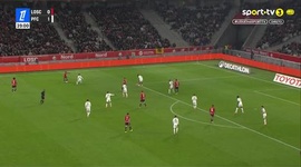 Ligue 1: Lille vs Paris FC, Golo 1-1 O. Giroud (2025-2026)