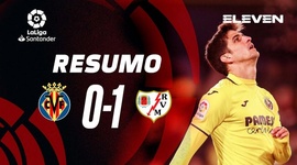 La Liga: Villarreal 0 - 1 Rayo Vallecano (2022-2023)