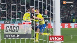 Liga Portugal Betclic: Sporting vs Arouca, Caso José Fontán, 53' (2024-2025)