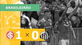 Brasileirão: Internacional 1 - 0 Santos (2022)