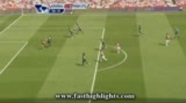 Premier League: Arsenal 1-0 Man Utd (2010-2011)