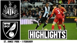 Premier League: Newcastle 0 - 0 Norwich (2019-2020)