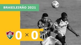 Brasileirão: Fluminense 0 - 0 Ceará (2021)