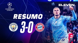 Liga Campeões: Man City 3 - 0 Bayern München (2022-2023)