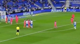 La Liga: Espanyol 4 - 3 Las Palmas (2016-2017)