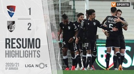 Liga NOS: Gil Vicente 1 - 2 V. Guimarães (2020-2021)