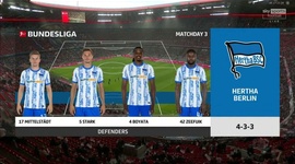 Bundesliga: Bayern München 5 - 0 Hertha Berlin (2021-2022)