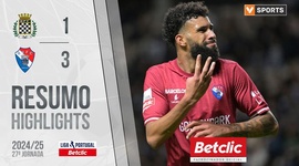 Liga Portugal Betclic: Boavista 1 - 3 Gil Vicente (2024-2025)