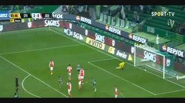 Liga Portugal Bwin: Sporting (4-0) Sp. Braga, Golo Matheus Reis, 86m (2022-2023)