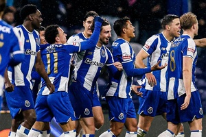 FC Porto e Sporting de Braga defrontam Estugarda e Ferencváros nos 'oitavos' da Liga Europa