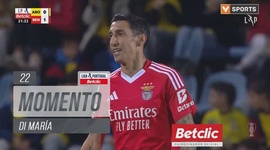 Liga Portugal Betclic: Arouca vs Benfica, Jogada Di María, 22' (2024-2025)