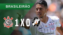 Brasileirão: Corinthians 1 - 0 Vasco (2019)