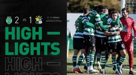 Campeonato de Portugal: Sporting 2 - 1 Real (2020-2021)