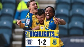 Championship: Preston North End 1 - 2 Stoke City (2023-2024)