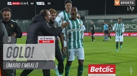 Liga Portugal Betclic: Rio Ave vs Sporting, Golo 1-0 Úmaro Embaló (2023-2024)