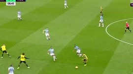 Premier League: Watford 3 - 0 Huddersfield Town (2018-2019)