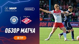 Premier Liga: Gazovik Orenburg 0 - 0 Spartak (2023-2024)