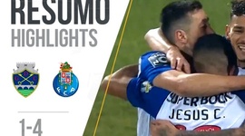 Liga NOS: Desp. Chaves 1 - 4 FC Porto (2018-2019)