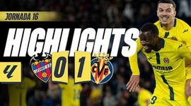 La Liga: Levante 0 - 1 Villarreal (2025-2026)