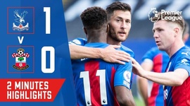 Premier League: Crystal Palace 1 - 0 Southampton (2020-2021)