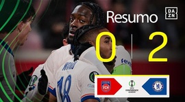 Liga Conferência Europa: Heidenheim 0 - 2 Chelsea (2024-2025)