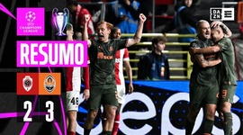 Liga Campeões: Antwerpen 2 - 3 Shakhtar (2023-2024)