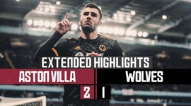 League Cup: Aston Villa 2 - 1 Wolves (2019-2020)