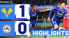 Serie A: Verona 1 - 0 Udinese (2023-2024)