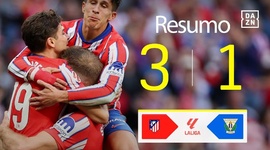 La Liga: Atlético Madrid 3 - 1 Leganés (2024-2025)