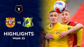 Premier Liga: Arsenal Tula 1 - 2 Rostov (2021-2022)
