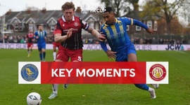 FA Cup: King's Lynn 0 - 3 Stevenage FC (2022-2023)