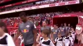 Amigáveis de clubes: RB Leipzig 2 - 0 Benfica (2017-2018)