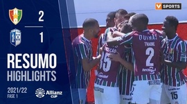 Allianz Cup: CF Estrela 2 - 1 Vizela (2021-2022)
