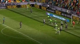 Serie A: Udinese 1 - 1 Atalanta (2016-2017)
